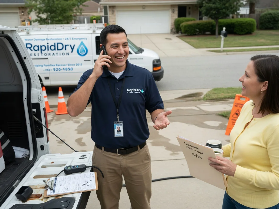 Water Damage Restoration North Zulch, TX FAQs